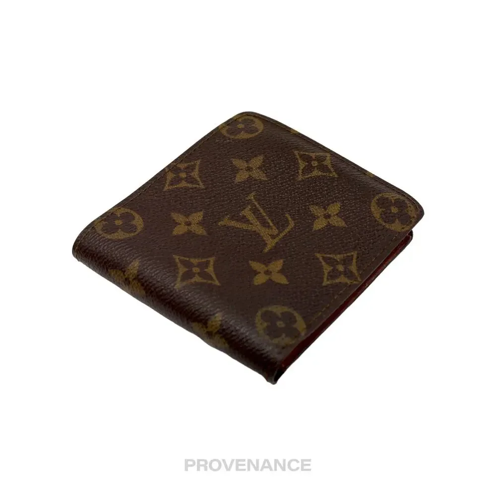🔴 Louis Vuitton Bifold Wallet - Monogram Small 